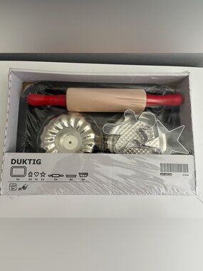 IKEA Duktig Children’s Baking Set NEW!